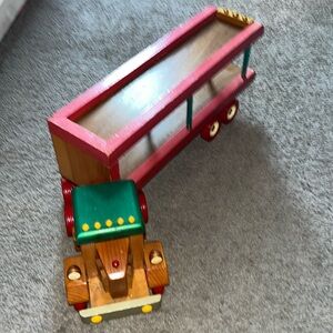 German Hand Made Wooden Truck